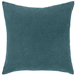 Studio 3B™ Velvet 24-Inch Square Throw Pillow in Teal