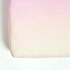 Alternate image 1 for Hello Spud Organic Cotton Jersey Baby Ombre Fitted Crib Sheet
