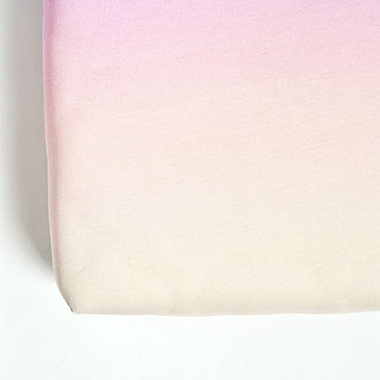 Hello Spud Organic Cotton Jersey Baby Ombre Fitted Crib Sheet. View a larger version of this product image.