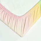 Alternate image 3 for Hello Spud Organic Cotton Jersey Baby Ombre Fitted Crib Sheet