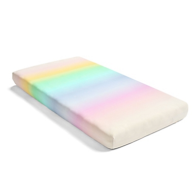 Hello Spud Organic Cotton Jersey Baby Ombre Fitted Crib Sheet. View a larger version of this product image.