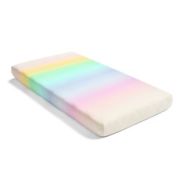 Hello Spud Organic Cotton Jersey Baby Ombre Fitted Crib Sheet