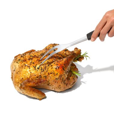 OXO Steel&reg; Carving Fork. View a larger version of this product image.