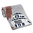 Alternate image 2 for Lambs &amp; Ivy&reg; Star Wars Rebels Baby Blanket in Grey