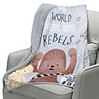 Alternate image 4 for Lambs &amp; Ivy&reg; Star Wars Rebels Baby Blanket in Grey