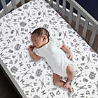 Alternate image 1 for Lambs &amp; Ivy&reg; Star Wars Rebels Rule Cotton Fitted Crib Sheet in White