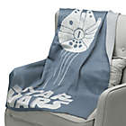 Alternate image 4 for Lambs &amp; Ivy&reg; Star Wars Millennium Falcon Knit Baby Blanket in Blue