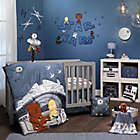 Alternate image 2 for Lambs &amp; Ivy&reg; 17-Piece Star Wars Logo Wall Decal Set in Blue