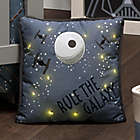Alternate image 4 for Lambs &amp; Ivy&reg; Star Wars Galaxy Light-Up Square Throw Pillow in Blue