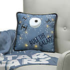 Alternate image 5 for Lambs &amp; Ivy&reg; Star Wars Galaxy Light-Up Square Throw Pillow in Blue