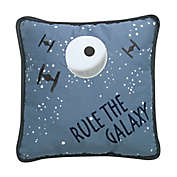 Lambs &amp; Ivy&reg; Star Wars Galaxy Light-Up Square Throw Pillow in Blue