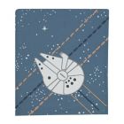 Alternate image 10 for Lambs & Ivy&reg; Star Wars&trade; Millennium Falcon 3-Piece Crib Bedding Set in Blue