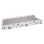 Alternate image 2 for Lambs &amp; Ivy&reg; Star Wars Millennium Falcon Changing Pad Cover in Grey/White