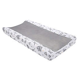 Lambs & Ivy® Star Wars Millennium Falcon Changing Pad Cover in Grey/White