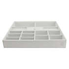 Alternate image 2 for Squared Away&trade; 20-Compartment Stackable Jewelry Tray in Coconut Milk