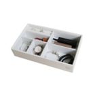 Alternate image 4 for Squared Away&trade; Small Stackable Jewelry Trays in Coconut Milk (Set of 3)