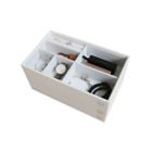 Alternate image 5 for Squared Away&trade; Small Stackable Jewelry Trays in Coconut Milk (Set of 3)