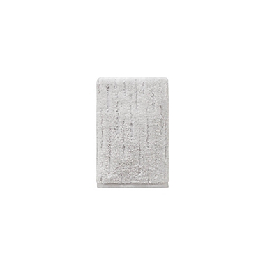 Haven&trade; Rain Organic Cotton Hand Towel in Lunar Rock Grey. View a larger version of this product image.