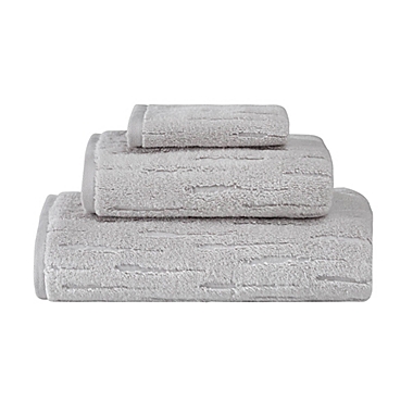 Haven&trade; Rain Organic Cotton Bath Towel in Lunar Rock Grey. View a larger version of this product image.