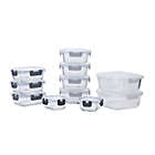 Alternate image 0 for Simply Essential&trade; 22-Piece Glass Food Storage Set in Grey