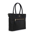 Alternate image 1 for JuJuBe&reg; ECO Tote Diaper Bag in Black