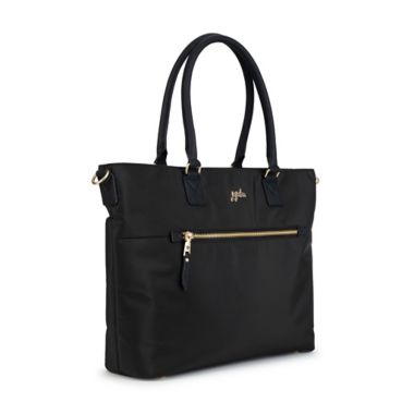 JuJuBe&reg; ECO Tote Diaper Bag in Black. View a larger version of this product image.