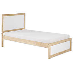 Alaterre MOD Platform Bed in White