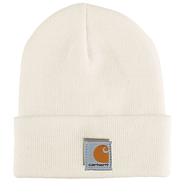 Carhartt&reg; Infant/Toddler Seasonal Acrylic Watch Hat in White. View a larger version of this product image.