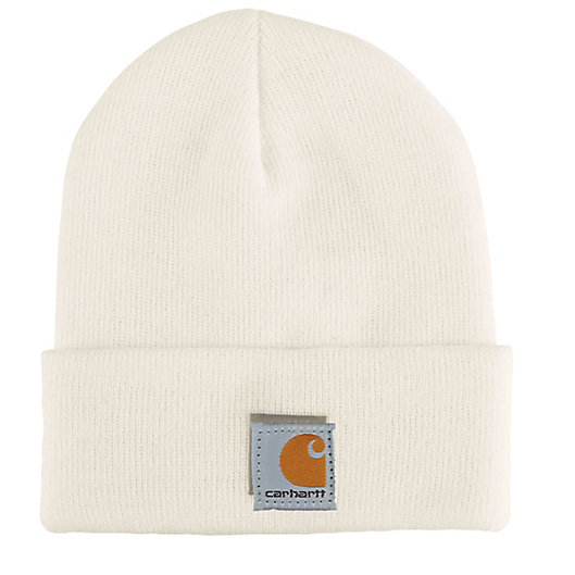 Alternate image 1 for Carhartt® Infant/Toddler Seasonal Acrylic Watch Hat in White