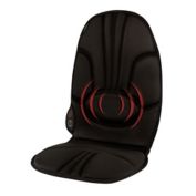 HoMedics&reg; Portable Back Massage Cushion with Heat in Black