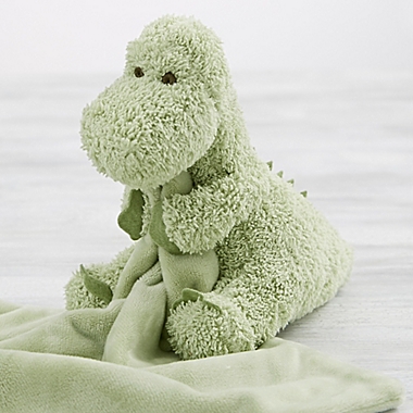 Dinosaur Baby Lovey Security Blanket. View a larger version of this product image.