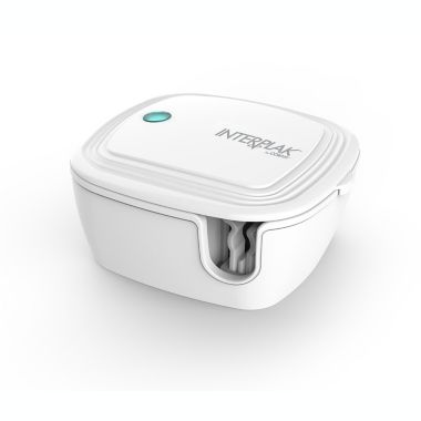 Conair&reg; Interplak UV Toothbrush Sanitizer. View a larger version of this product image.