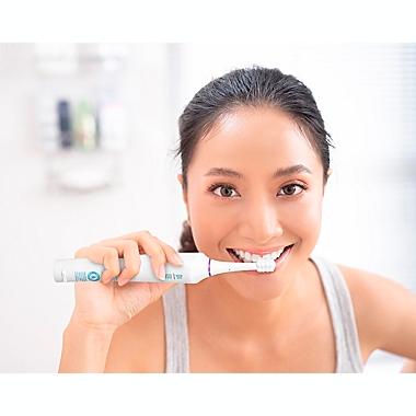 Interplak&reg; by Conair&reg; OSCILL8&trade; Rechargeable Toothbrush in White. View a larger version of this product image.