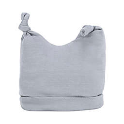Gunamuna günaHAT® Size 0-3M Adjustable Double Knot Cap in Grey
