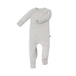 günamüna® Romper/Footie Convertible Pajama in Heather Grey