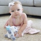 Alternate image 3 for Zalamoon Plush Luxie Pocket Blanket with Pocket and Holder for Pacifier/Toy