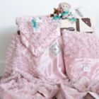 Alternate image 5 for Zalamoon Plush Luxie Pocket Blanket with Pocket and Holder for Pacifier/Toy