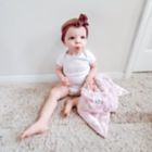 Alternate image 6 for Zalamoon Plush Luxie Pocket Blanket with Pocket and Holder for Pacifier/Toy