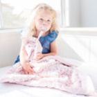 Alternate image 8 for Zalamoon Plush Luxie Pocket Blanket with Pocket and Holder for Pacifier/Toy