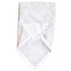 Alternate image 1 for Zalamoon Strollet Plush Blanket with Designated Satin Trim Corner