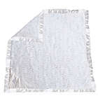 Alternate image 0 for Zalamoon Strollet Plush Blanket with Designated Satin Trim Corner in Flake