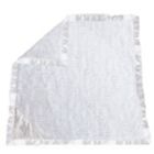 Alternate image 0 for Zalamoon Strollet Plush Blanket with Designated Satin Trim Corner