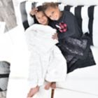 Alternate image 5 for Zalamoon Strollet Plush Blanket with Designated Satin Trim Corner