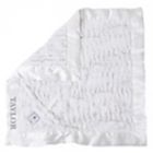 Alternate image 7 for Zalamoon Diamond Plush Blanket with Satin Accent in Flake