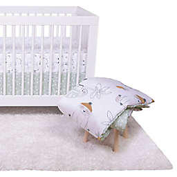 Trend Lab® Sloth Playground 4-Piece Crib Bedding Set in Green