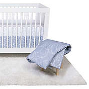 Trend Lab&reg; Save the Polar Bears 4-Piece Crib Bedding Set in Blue