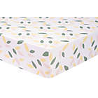 Alternate image 3 for Trend Lab&reg; Lemon Floral 4-Piece Crib Bedding Set in Pink