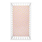 Alternate image 6 for Trend Lab&reg; Lemon Floral 4-Piece Crib Bedding Set in Pink