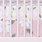Alternate image 10 for Trend Lab&reg; Lemon Floral 4-Piece Crib Bedding Set in Pink