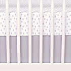 Alternate image 9 for Trend Lab&reg; Simply Forest 4-Piece Crib Bedding Set in Grey/White